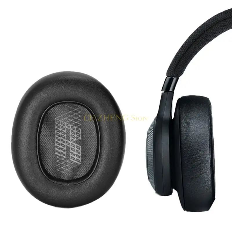 E56B 헤드폰 이어 패드 이어 패드 스폰지 쿠션 듀엣 NC E65BTNC 교체
