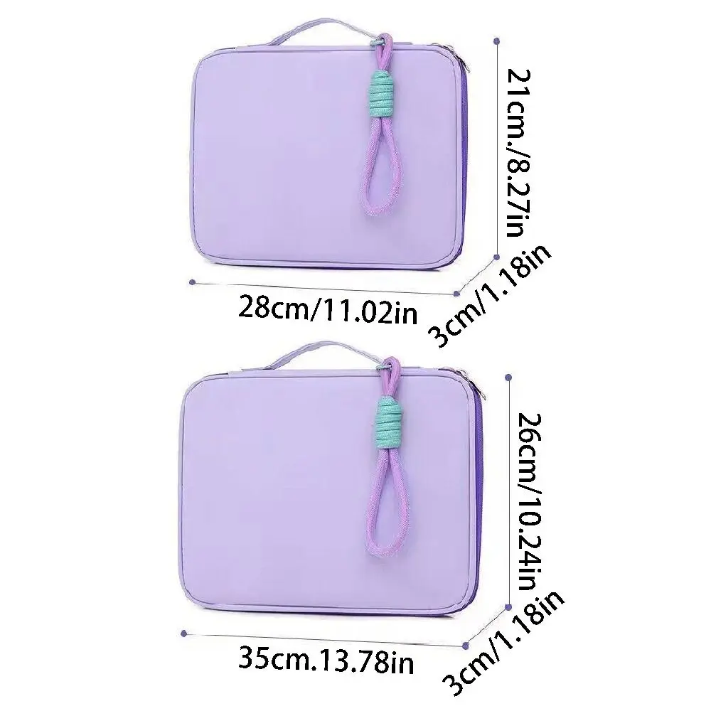 Morandi Laptop-Hülle, stoßfest, elegant, Tablet-Tragetasche, wasserdicht, multifunktional, Computer-Handtasche für Geschäftsreisen