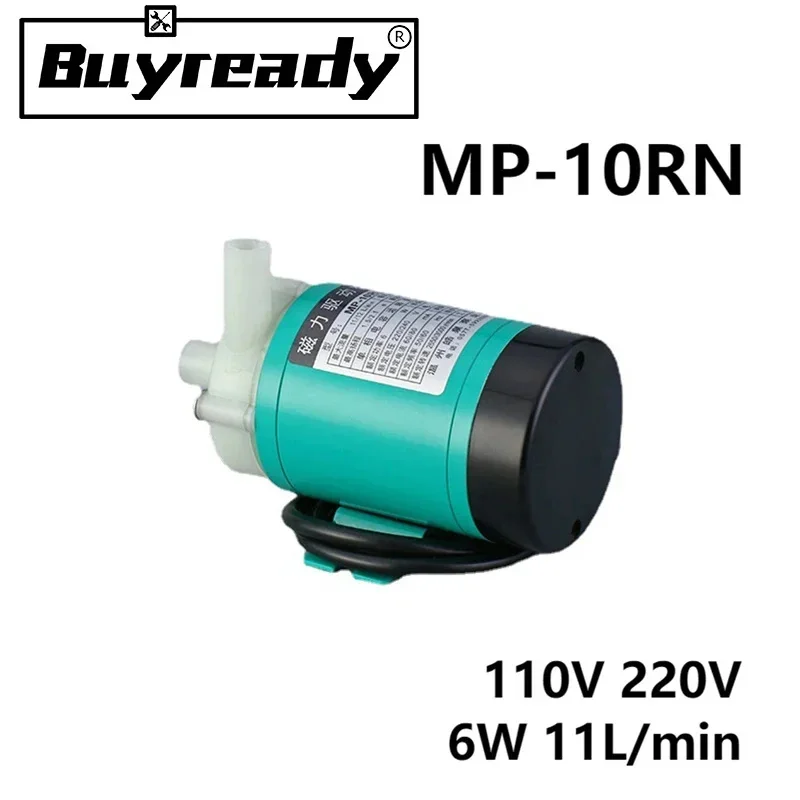 110V 220V 6W 11L/min Micro Agricultural Magnetic Driven Circulating Pump Resistant To Weak Acids And Bases For Experiment