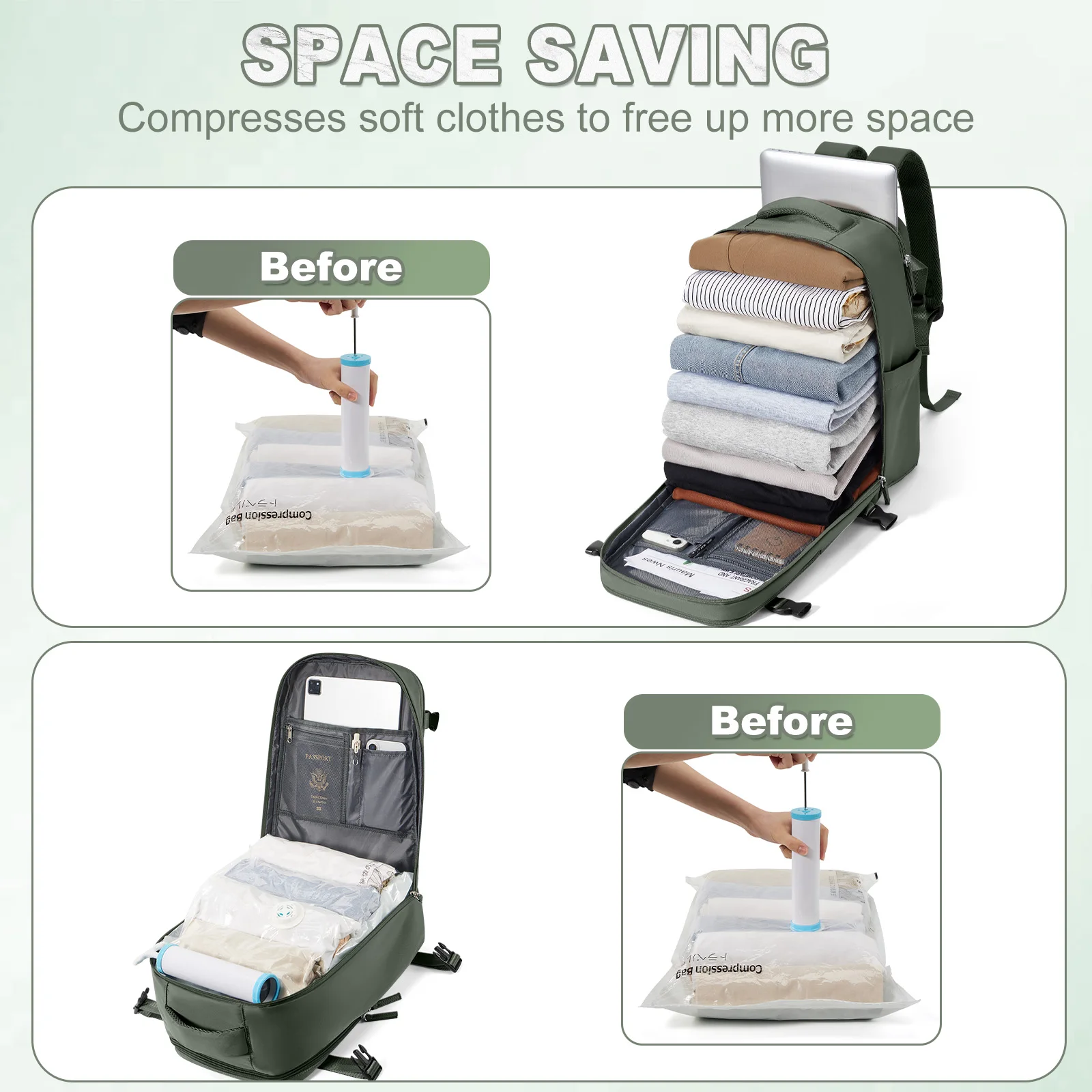 Thumbnail 2 - #37 Trending Carry-On Luggage.Bag Right Now