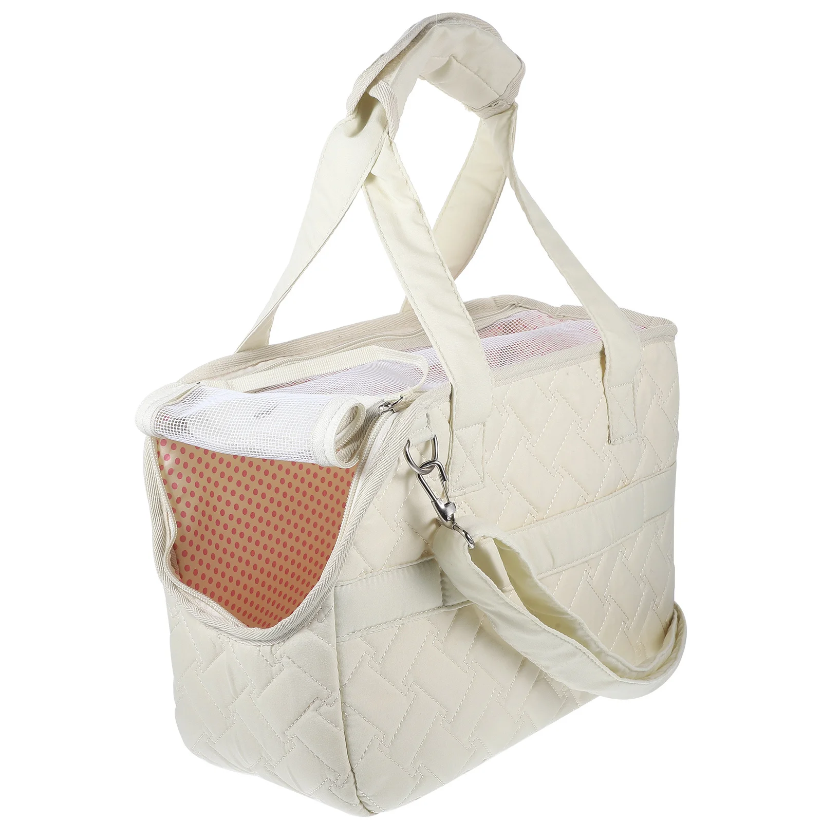 

Pet Carrier Bag Portable Lightweight Foldable Outdoor Cat Puppy Travel Carrier Breathable For Small Pets Walking Hiking