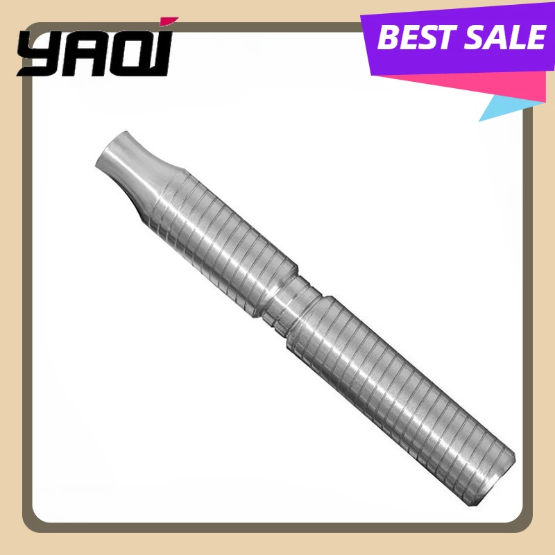 

Ручка для бритвы Yaqi, мужская 88 мм, твердый материал из нержавеющей стали, безопасная ручка для бритья бороды, модная ручка высокого качества