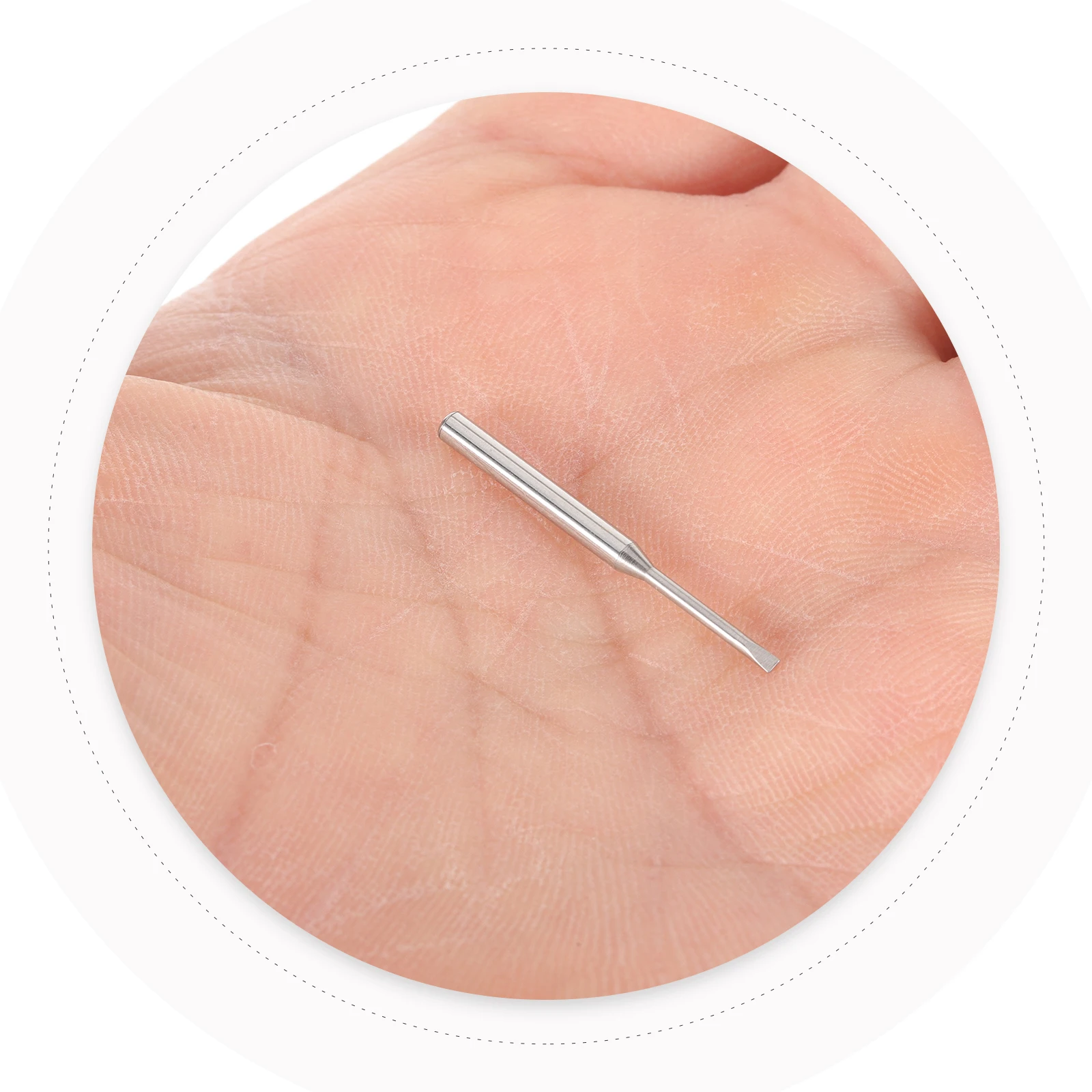 

Mini Screwdriver Set 3# Precision Blade Tip Repair Tool for Watches Clocks Eyeglasses Sunglasses Maintenance Kit Portable