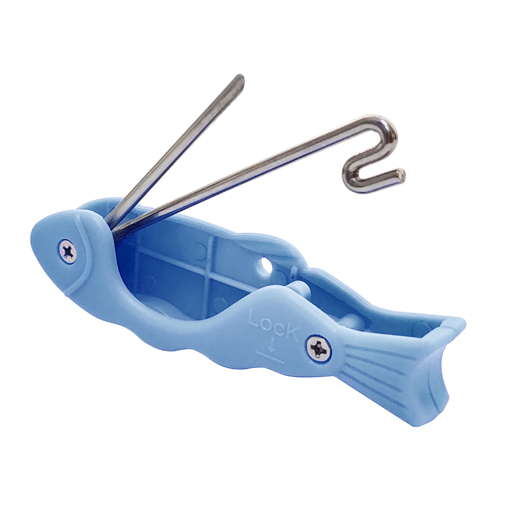 Eupheng Fishing Hook Remover with Fish Venting Tool Detacher Extractor Rapid Decoupling Fishing Hook Detacher Remover