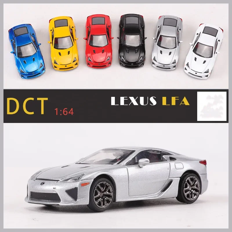 

DCT 1:64 Original Authorization Lexus LFA Alloy Automotive Model Collection