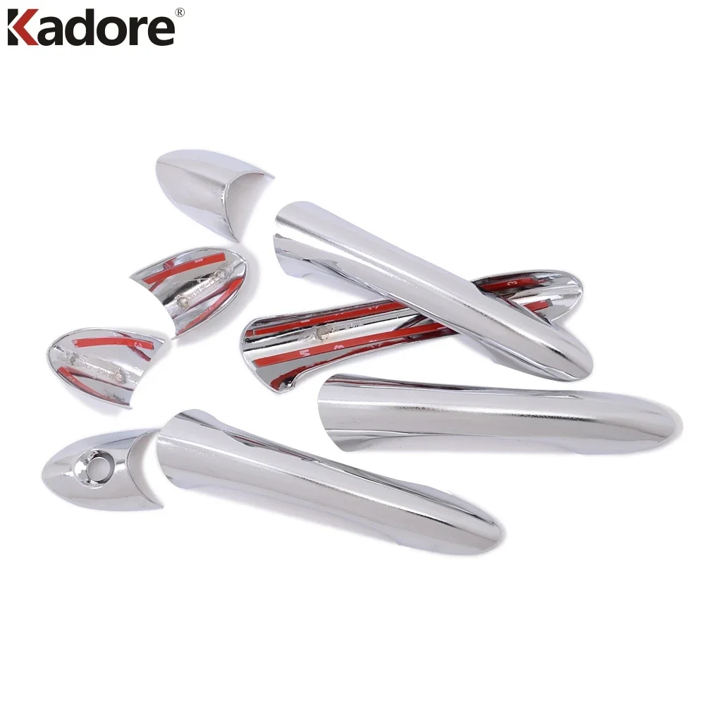 

For Hyundai Sonata i45 2011 2012 2013 2014 Chrome Car Door Handle Cover Trim Side Handles Catch Cap Frame Overlay Accessories