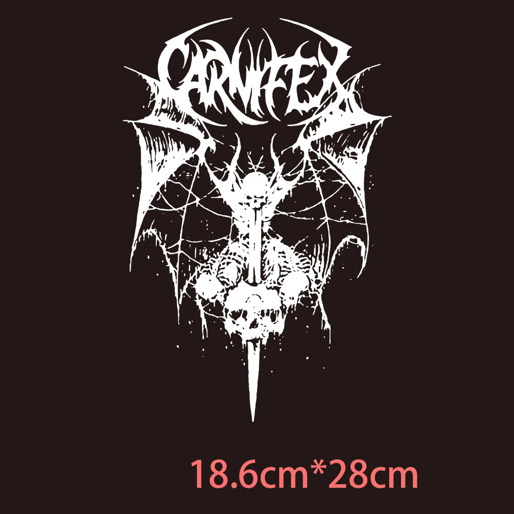 Harajuku Style Personality Patch Heat Transfer Stickers Diy T-shirts Patches for Clothing Iron on Transfer Designs Appliques