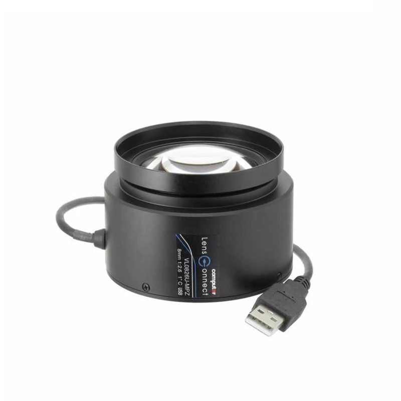 Computar VL0826U-MPZ 20MP 1" 8mm Focagem Elétrica Abertura Elétrica C-Mount Foco Fixo Lent