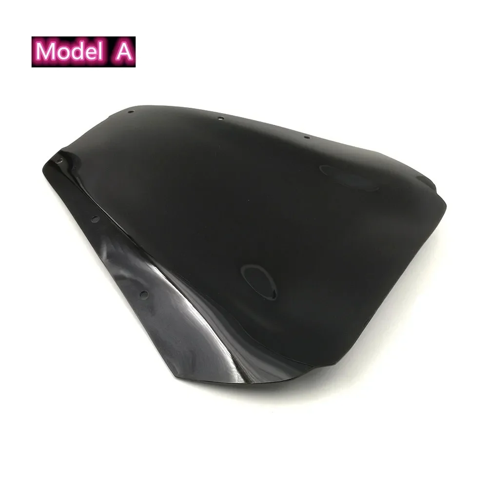 For Yamaha TDM850 4TX 96-01 Motorcycle Windshield Windscreen Front ABS Plastic Screen Covers Shield Deflector Wind Interceptor