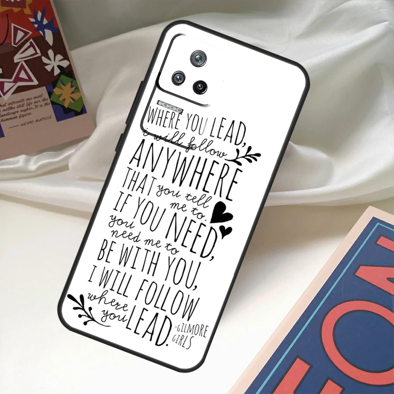 Gilmore Girls Quotes Case For Xiaomi 14 13 Ultra 12 Lite 11T 12T 13T Pro POCO M6 X3 X5 X6 Pro F3 F5 M5s Cover