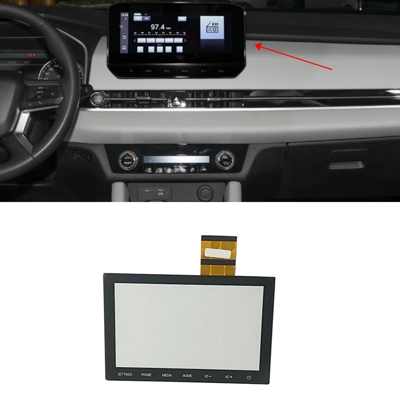 

1 PCS Touch Screen Digital Sensor Panel Car Accessories 8Inch Transparent For Mitsubishi Outlander 2022-2023