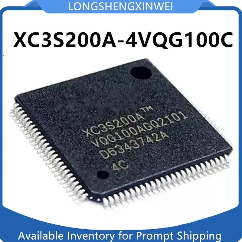 1PCS XC3S200A-4VQG100C XC3S200A VQFP-100 NEW Programmable Embedded Main Control Processor Original