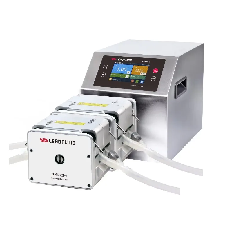 

Lead Fluid WG600F Large Flow Rate Peristaltic Pump Industrial Chemical Dosing Pump