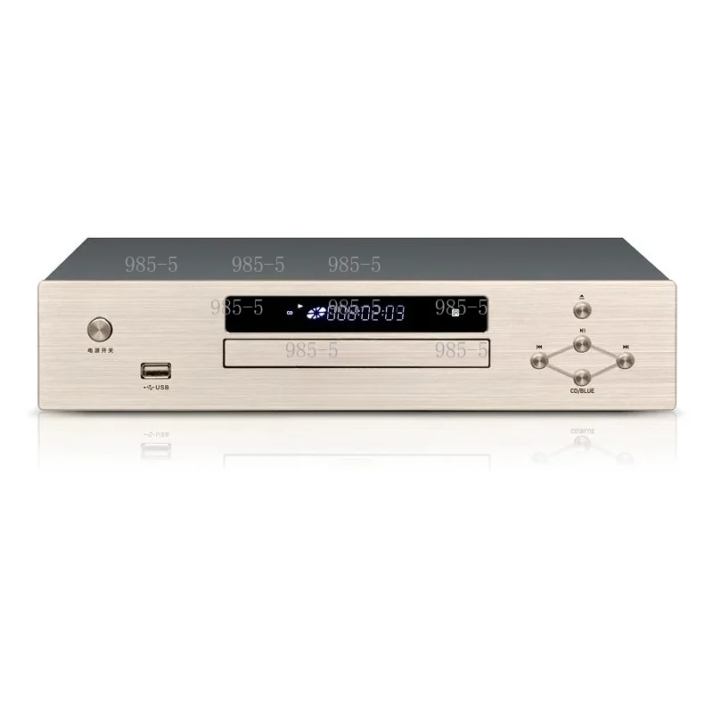 Balanced Output E25 MCD30 HIFI CD Player, Bluetooth5.0 USB Lossless Music Turntable, Digital Optical Coaxial DTS Audio Device