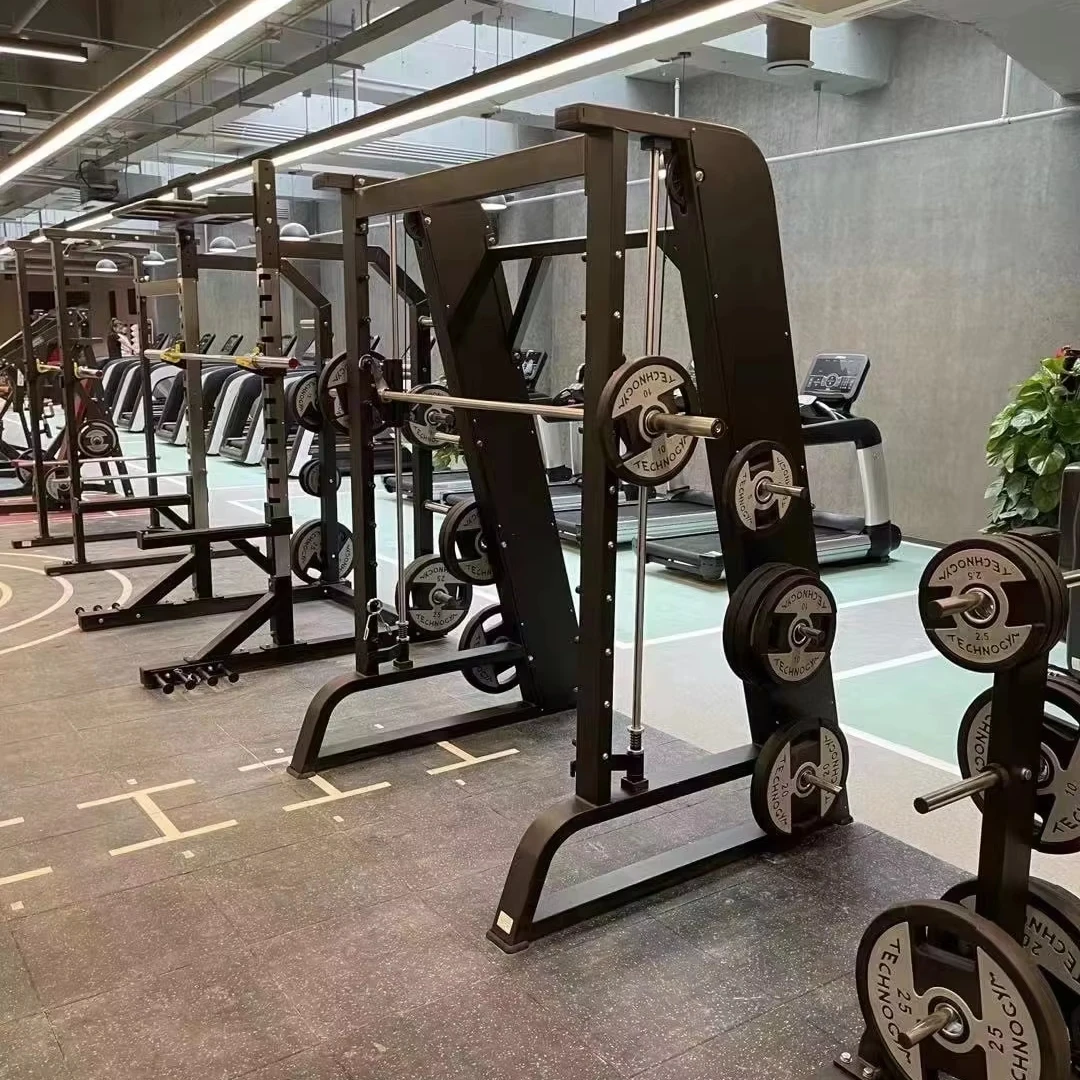 سميث آلة متعددة الوظائف الرياضة المنزل اللياقة البدنية معدات الصالة الرياضية قفص المنزل وصالة الألعاب الرياضية متعددة الطاقة قابل للتعديل القرفصاء الرف #3