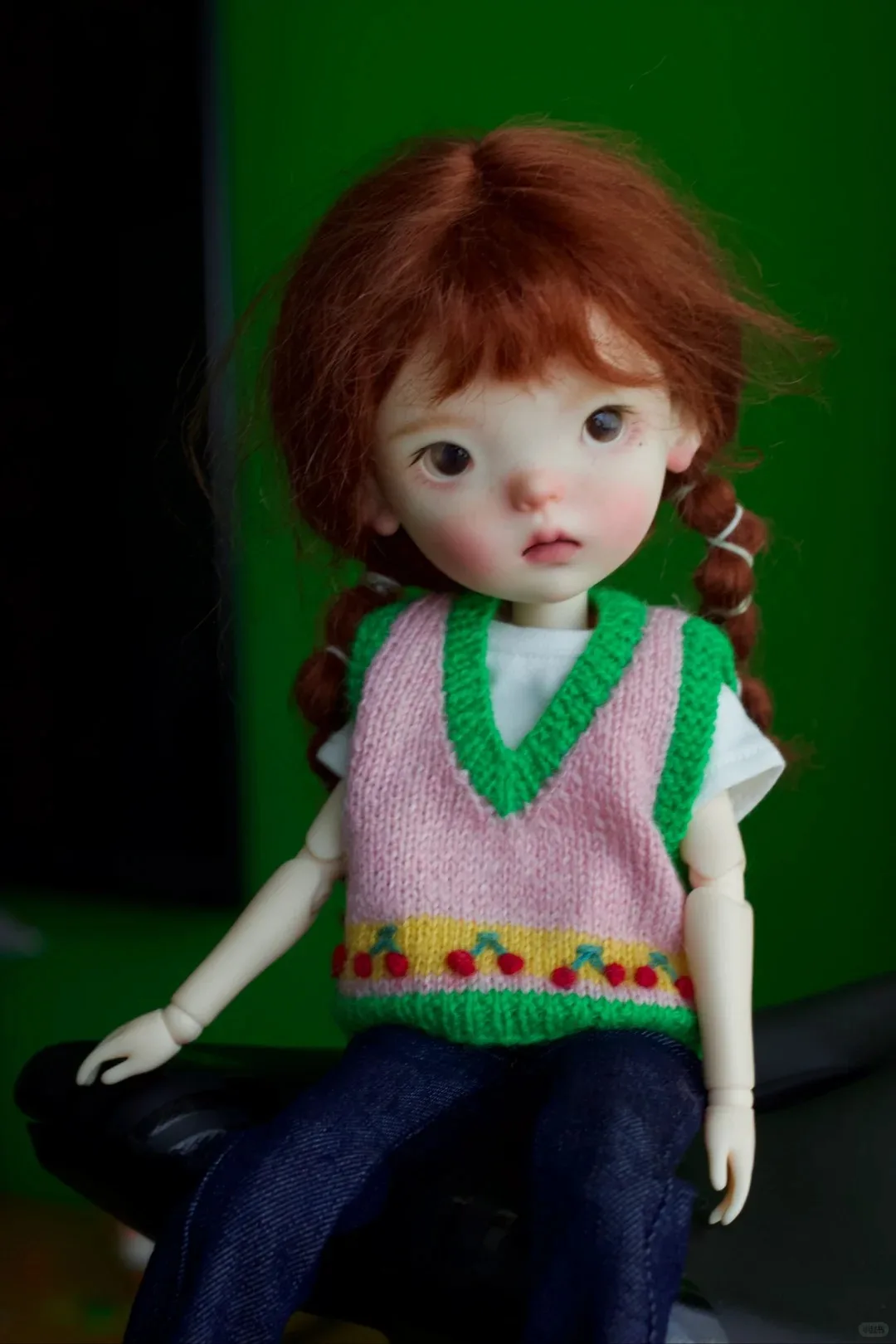 1/6 مقياس Landoudou BJD دمية لطيف فتاة جميلة ماكياج عالية الجودة الراتنج لعبة الطفل الملاك هدية مع توضيح شحن مجاني