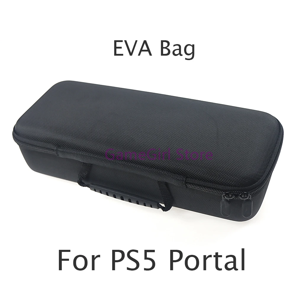 

1pc Portable EVA Carrying Bag Shockproof Protective Pocket Travel Storage Case For PS5 Portal Game Console Accessories