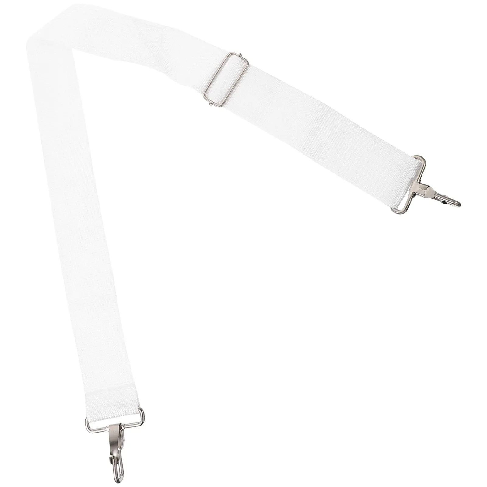 

Cloth Adjustable Snare Drum Belt Belt Snare Drum Strap Oxford Cloth Strap White Military Parade Marching Instrument