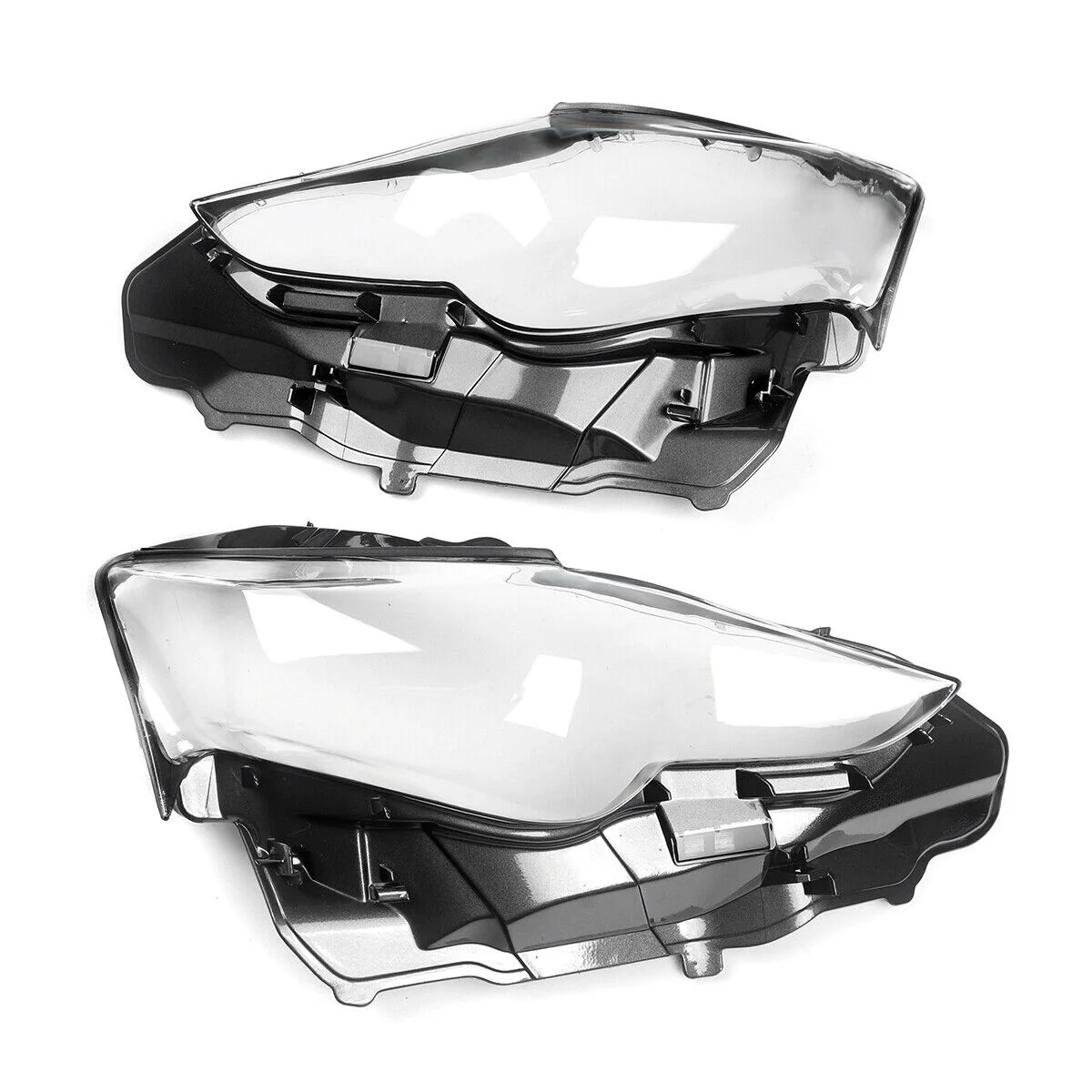 غطاء عدسة المصباح الأمامي للسيارة اليسرى ، غلاف ظل المصباح ، عاكس الضوء لكزس IS250 ، IS300 ، IS350 ،--ks