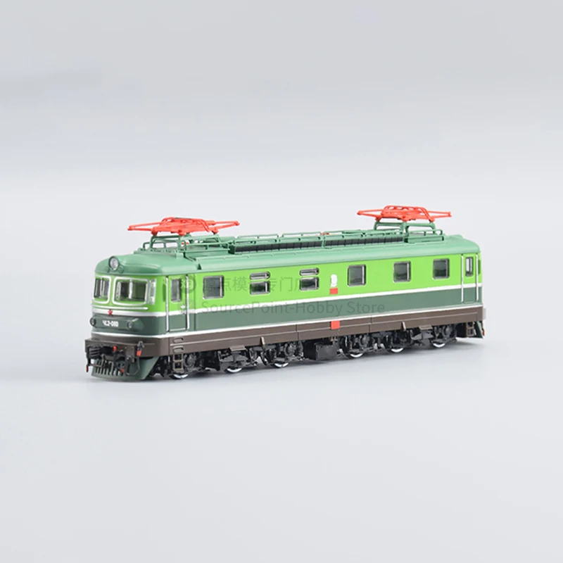 1:87 Scale Diecast Alloy CHS2 Russian Railway Locomotive 1958-1973 Toys Cars Model JLKN017 Classics Adult Souvenir Gifts Display