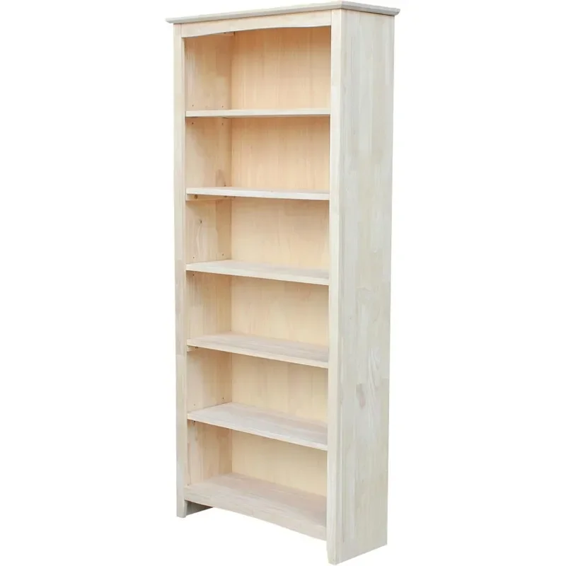 International Concepts Bookcase, Unfinished