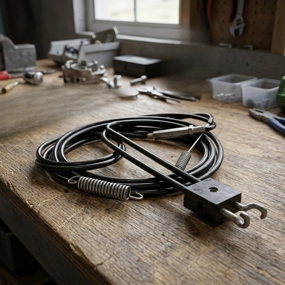 Replacement Pull Cord for Self-Propelled For Lawn For Mowers Including 313850 Series Built for 122cm 141cm or 148cm Deck Widths