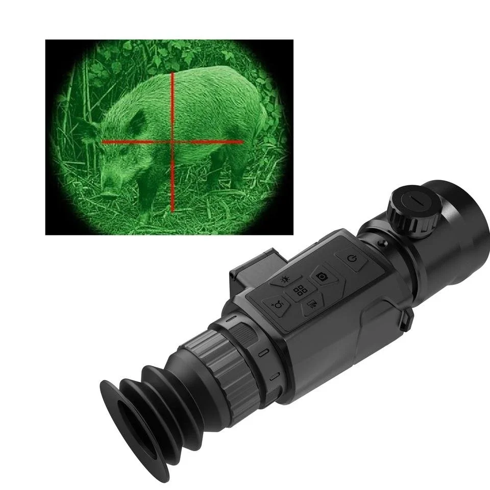 

35mm Lens 384*288 Detector Hunting Infrared Monocular Thermal Imaging Telescopes Sight with Optional Lrf Thermal Night Vision Sc