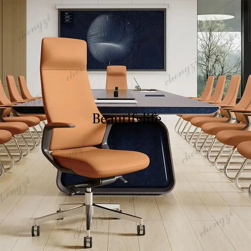 

TTT Modern Orange Office Chair Wheels Armrest Nordic Portable Design Gaming Chairs Ergonomic Swivel Silla De Escritorio