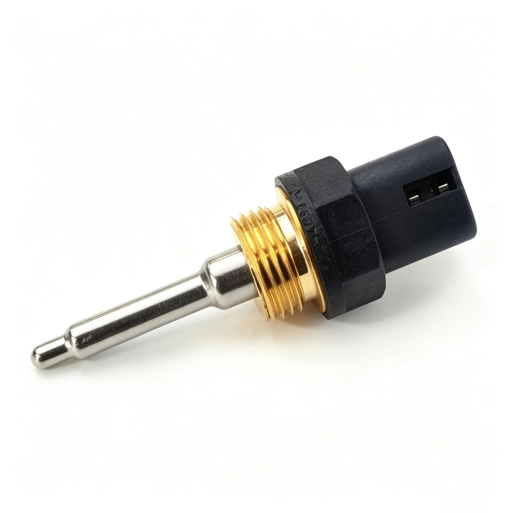 264-4297 Motoröltemperatursensor für Bagger 2644297 Ersatz Kompatibel Metall Kunststoff 8x3x3cm Schwarzer Sensor – Detail 8