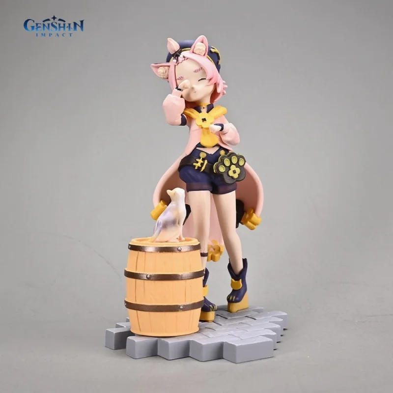 

Genshin Impact Anime Figures Diona Katzlein Model Dolls Tabletop Decoration Collection Model Toy Decor Children Surprise Gifts