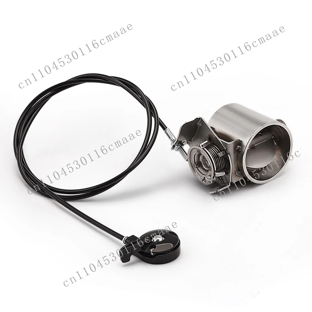 Suitable for 51/60MM motorcycle mechanical valve, manually pull the wire to adjust the volume