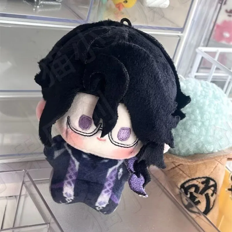 Llavero de Peluche de Algodón de 10 cm de Genshin Impact Pantalone, Cosplay de Anime, Regalos de Navidad