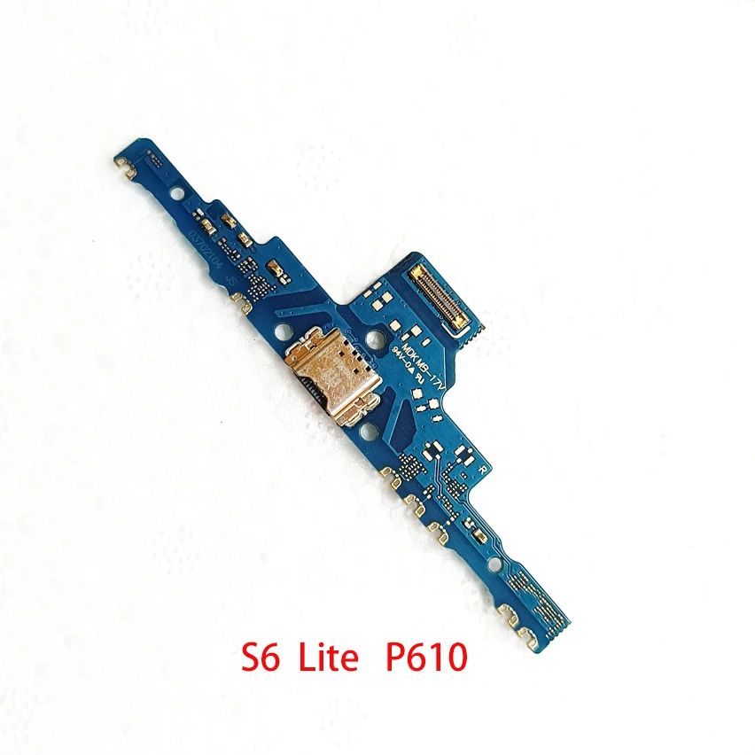 

10Pcs USB Charging Dock Connector Charge Port Board Flex Cable For Samsung Galaxy Tab S6 Lite P610