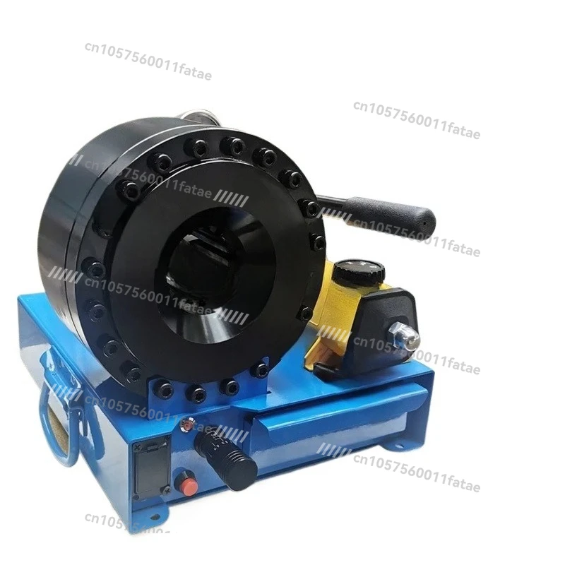 

Portable Hydraulic Hose Crimper Machine High-pressure Oil Pipe 6-25mm with 8 Molds