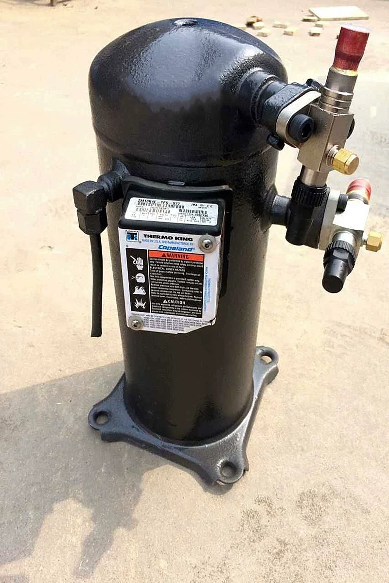 ZMD26KVE-TFD-204/ZMD18KVE-TFD-977  Scroll compressor Hermetic refrigerant compressor for Copleland compressor