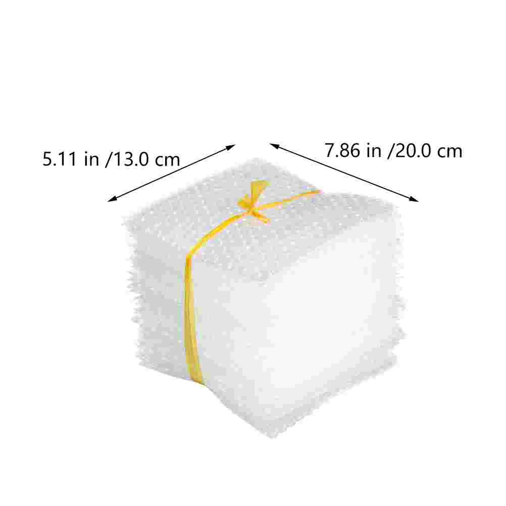 100 PCS Bag Package Simple Pouches Shockproof Packaging Self Seal Mailers for Mailing Packing