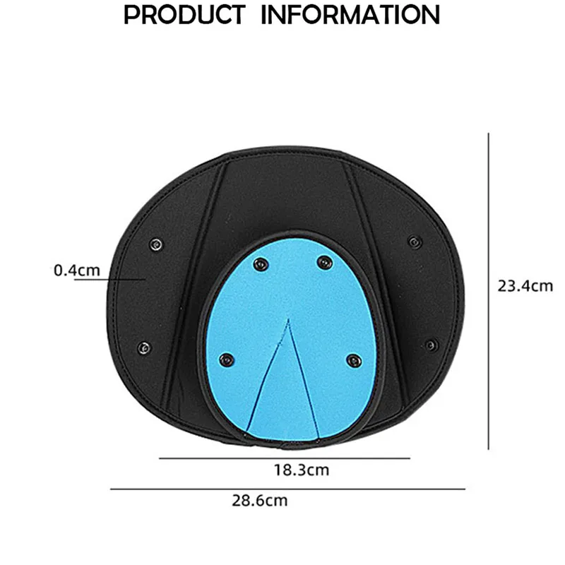 Car Seat Belt Adjuster, Soft Triangle Fixed Cover to Prevent Neck & Chest Strain, Easy Snap-On Safety Accessory - view 3