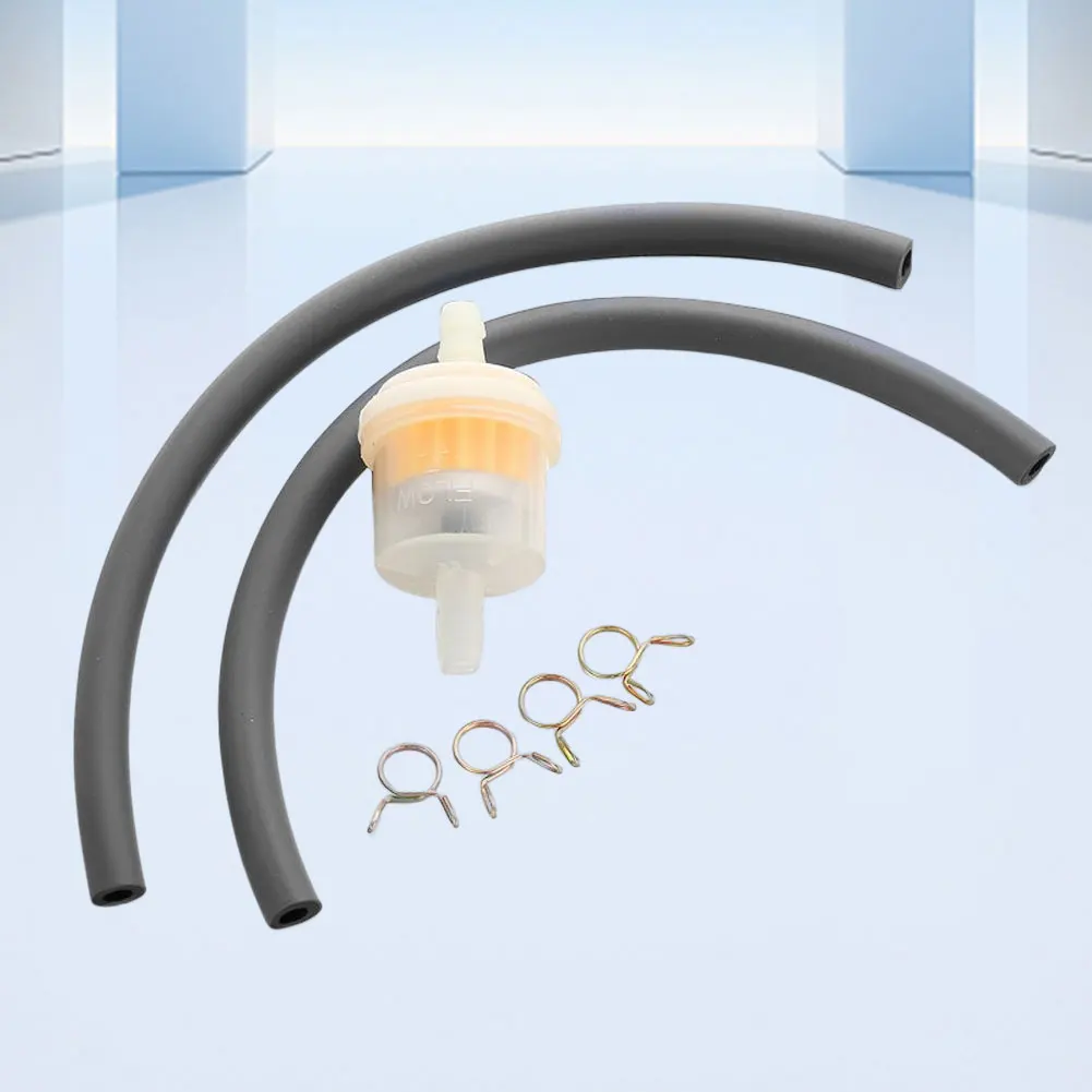 Gasoline Cleaner Fuel Oil Filter Pipe Universal Gasoline Liquid Filter Tube 5mm Diameter for 125 100 70cc Petrol Engine