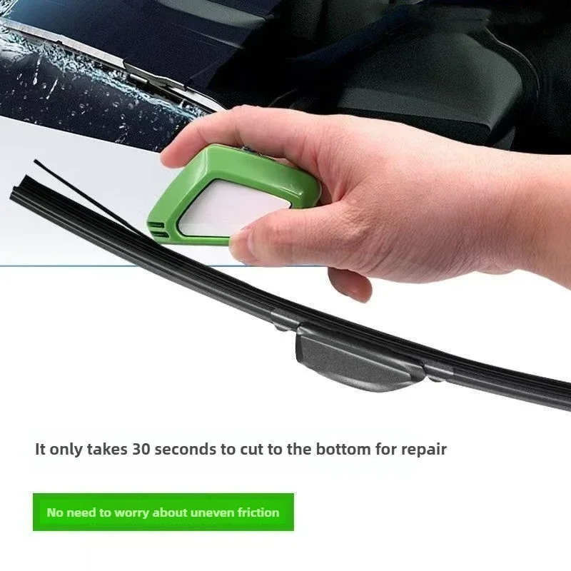 Universal รถ Wiper Repair เครื่องมือใบปัดน้ําฝนกระจกใบปัดน้ําฝนเครื่องตัดยาง Regroove เครื่องมือ Trimmer Restorer รถอุปกรณ์เสริม