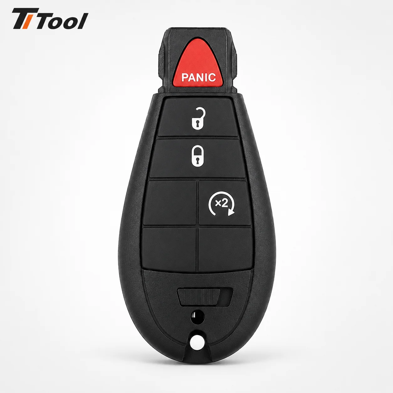 4 Button FOBIK Remote Key Shell Case for Dodge Ram 1500 2500 3500 Chrysler 300 Jeep Grand Cherokee Journey M3N5WY783X IYZ-C01C