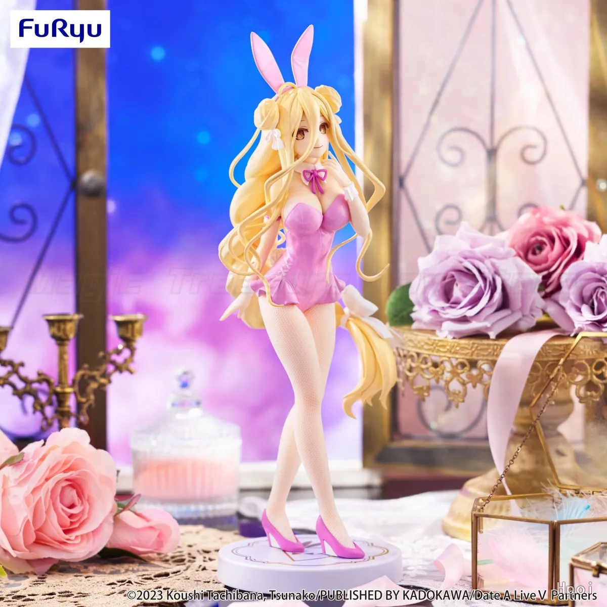 

【Pre-sale 】Original FuRyu BiCute Bunnies DATE ALIVE IV Hoshimiya Mukuro Figures Anime Ornaments Collection Gifts