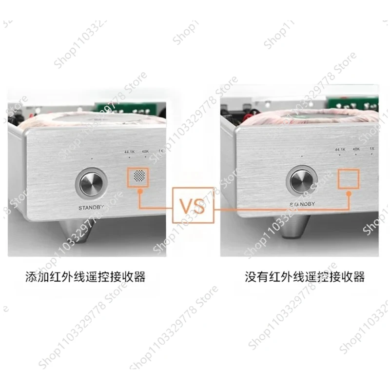 جهاز فك ترميز الصوت الرقمي R2R DSD1024 الخامس عشر