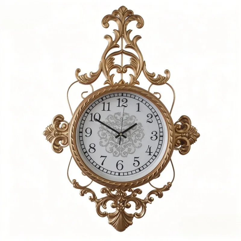 

Living room bedroom study high value atmosphere wall clock hanging watch