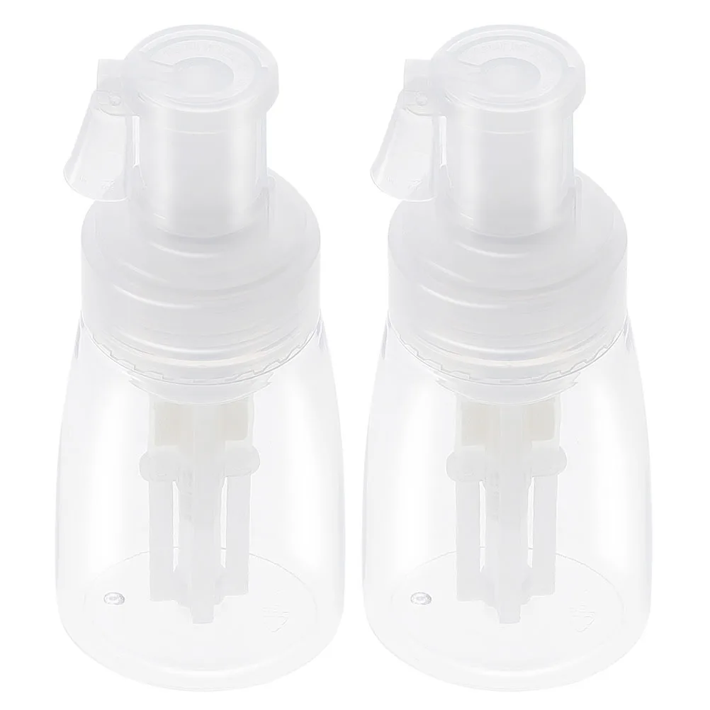 

2Pcs Portable Durable Powder Spray Bottle for Salon Barber Daily Use Refillable Dry Powder Sprayer Home Use Spray Bottle