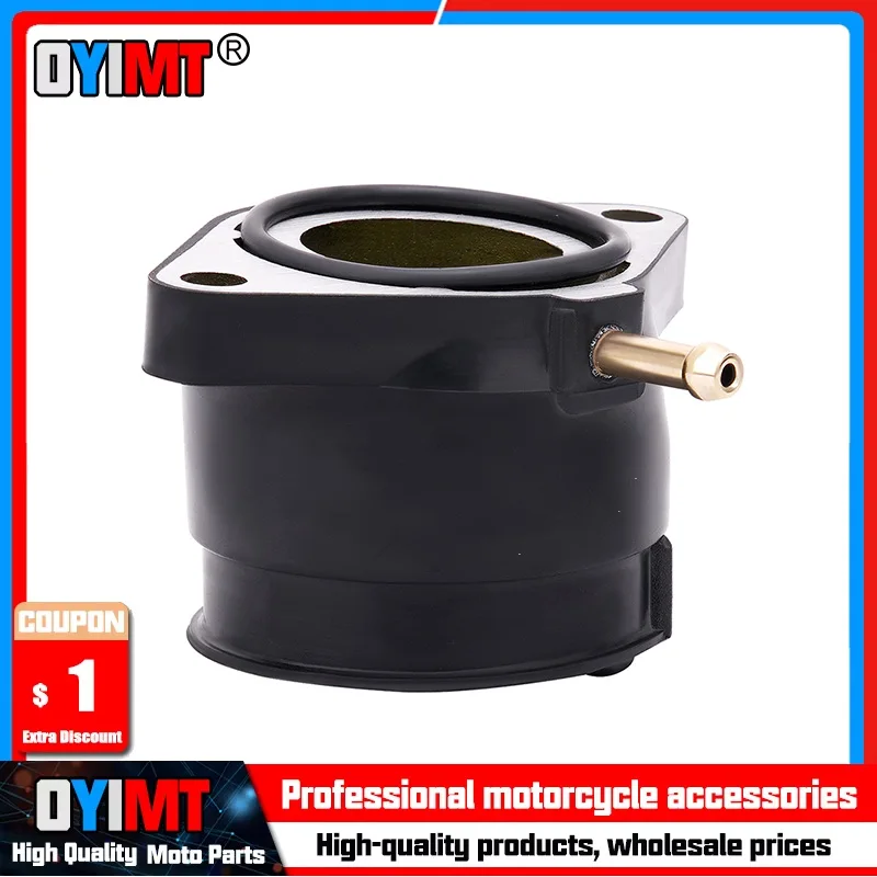 Motorcycle parts Carburetor Interface Intake Manifold For Yamaha XG250 TRICKER XT250 Serow 5XT-13586-00