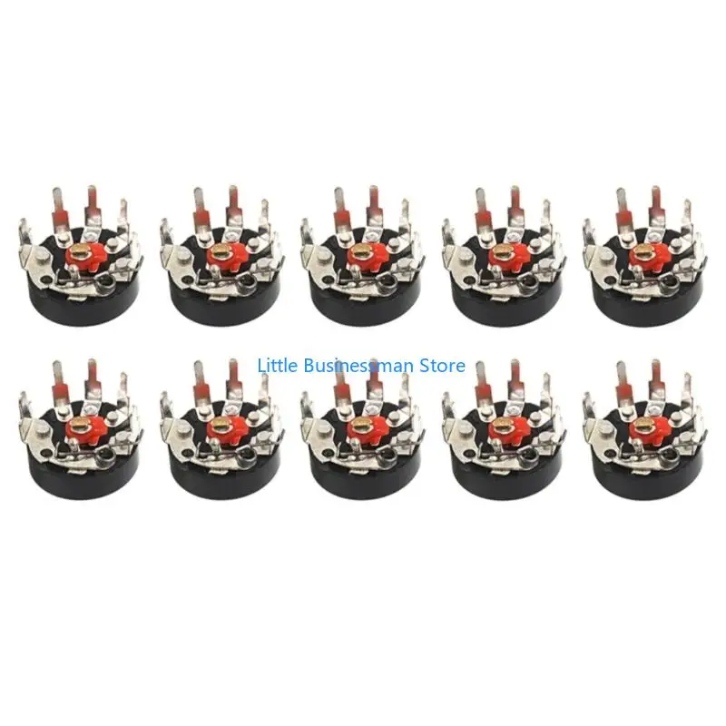 RV12MM Carbon Film Volumes Potentiometer für Haushaltsgeräte-Reparaturteile M76A – Detail 5