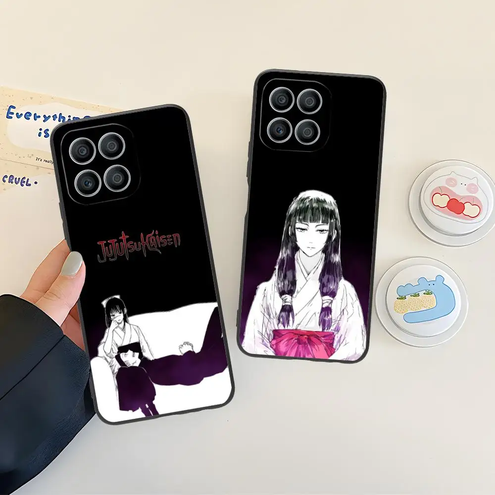 Jujutsu Kaisen Utahime Iori جراب هاتف ل الشرف 90 80 70 60 50 30 20 10 9 8 7 Pro S SE Lite 5G غطاء الطباعة الملونة الفاخرة #2
