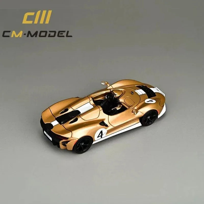 CM Modelo 1:64 Elva de coche, parte superior abierta, la cola se puede mover hacia arriba y hacia abajo, incluye otra colección de ruedas reemplazables