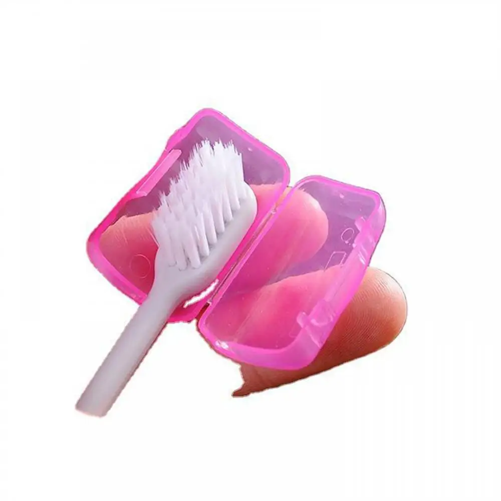 1/4/5Pcs Toothbrush Head Cover Portable Travel Hike Camping Brush Cleaner Protect Teethbrush Storage Organizer Bathroom Product