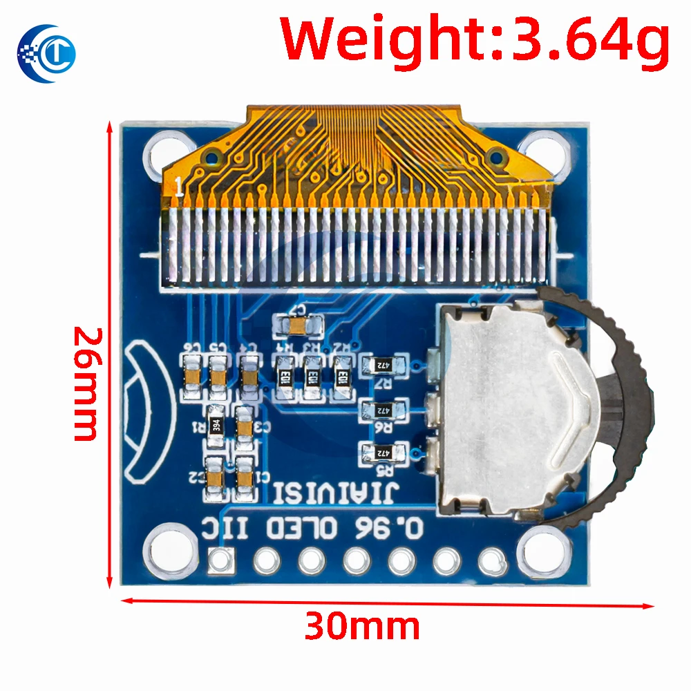 Módulo combinado ssd1306 com display oled de 0,96 polegadas com codificador rotativo e interruptor de discagem de três posições para arduino